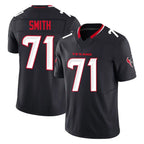 H.Texans #71 Braden Smith Player Navy Limited Alternate Vapor F.U.S.E. Home Game Gdoa Stitched Jerseys