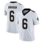 NO.Saints #6 Tyler Shough Player White Limited Vapor Untouchable Home Game Gdoa Stitched Jerseys