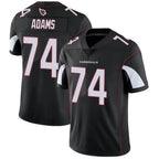 A.Cardinals #74 Isaiah Adams Player Black Vapor Limited Gdoa Stitched Jerseys