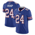 B.Bills #24 Cole Bishop Player Royal Vapor Untouchable Limited Gdoa Stitched Jerseys