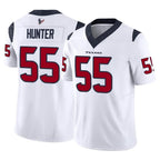 H.Texans #55 Danielle Hunter Player White Limited Vapor F.U.S.E. Home Game Gdoa Stitched Jerseys