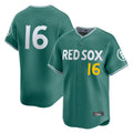 B.Red Sox #16 Jarren Duran Player Green City Connect Limited Home Game Gdoa Stitched Jerseys