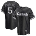 C.White Sox #5 Munetaka Murakami Player Black City Connect Home Game Gdoa Stitched Jerseys
