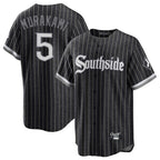 C.White Sox #5 Munetaka Murakami Player Black City Connect Home Game Gdoa Stitched Jerseys
