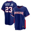 S.Diego Padres #23 Fernando Tatis Jr Player Royal 2026 World Classic Home Limited Fdoa Stitched Jerseys