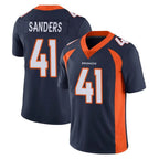 D.Broncos #41 Drew Sanders Player Navy Vapor Untouchable Limited Game Gdoa Stitched Jerseys