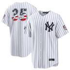 NY.Yankees #35 Cody Bellinger Player White 2026 All-Star Edition Stars & Stripes Home Game Gdoa250Ys Stitched Jerseys