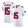 A.Falcons #15 Brian Robinson Player White Team Color Vapor F.U.S.E. Limited Gdoa Stitched Jerseys