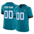 Custom J.Jaguars Teal Vapor F.U.S.E. Limited Home Game Any Name & Numbers Gdoa Stitched Jerseys