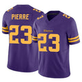 M.Vikings #23 James Pierre Player Purple Limited Alternate Vapor F.U.S.E. Home Game Gdoa Stitched Jerseys