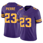 M.Vikings #23 James Pierre Player Purple Limited Alternate Vapor F.U.S.E. Home Game Gdoa Stitched Jerseys