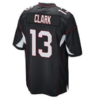 A.Cardinals #13 Kei'Trel Clark Player Black Home Game Gdoa Stitched Jerseys