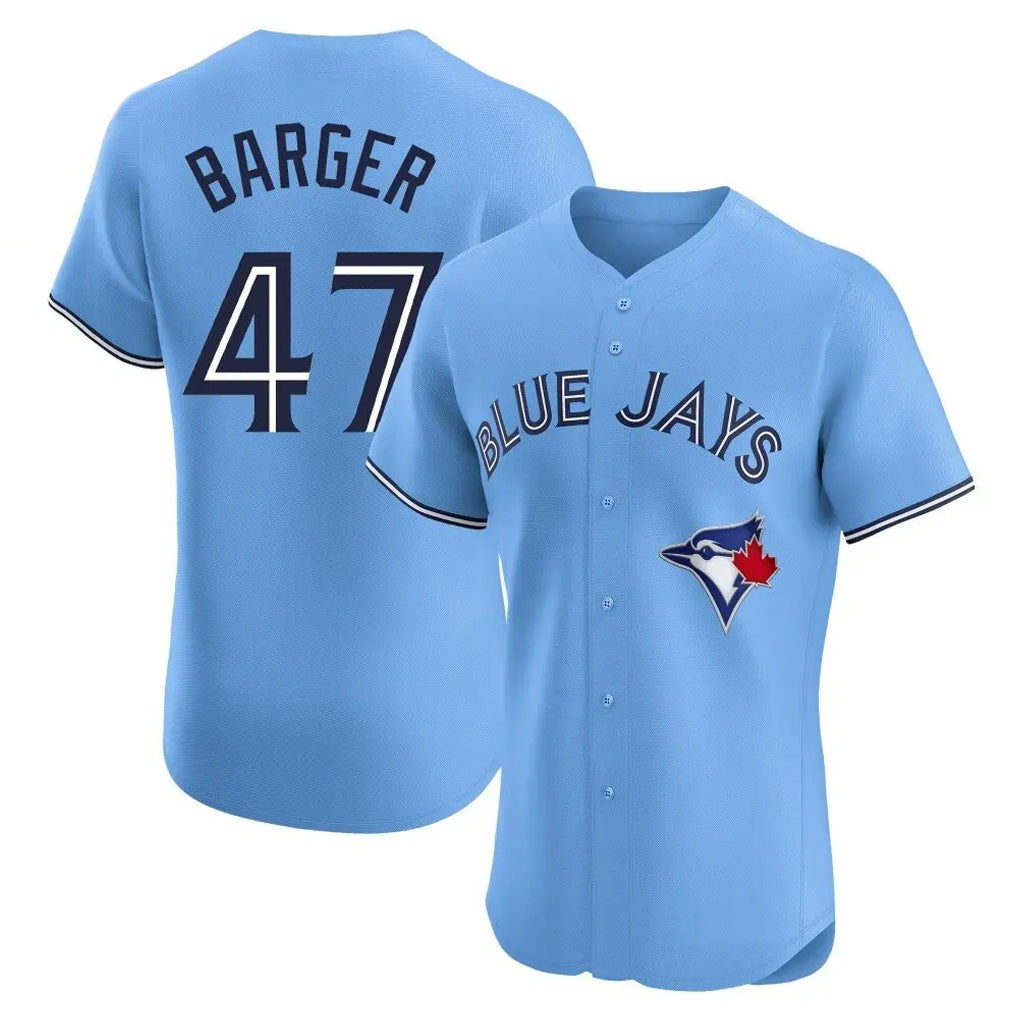 T.Blue Jays #47 Addison Barger Player Blue Elite Limited Fdoa Stitched Jerseys