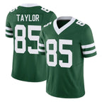 NY.Jets #85 Mason Taylor Player Green Legacy Limited Vapor F.U.S.E. Home Game Gdoa Stitched Jerseys