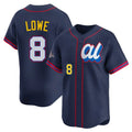 T.Bay Rays #8 Brandon Lowe Player Navy Limited American League All-Star Edition Fdoa Stitched Jerseys