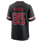 A.Cardinals #85 Trey McBride Player Black Alternate Game Gdoa Stitched Jerseys