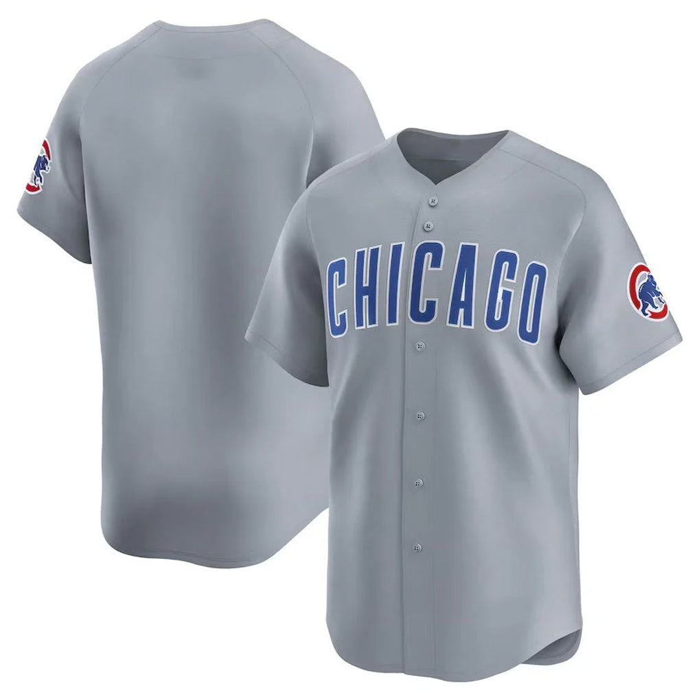 C.Cubs ## Cubs Blank Player Gray Road Limited Home Game Gdoa Stitched Jerseys