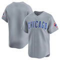 C.Cubs ## Cubs Blank Player Gray Road Limited Home Game Gdoa Stitched Jerseys