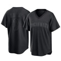 C.Reds #3 Ke'Bryan Hayes Player Black T-shirt Game Home Gdoa Stitched Jerseys