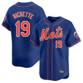 NY.Mets #19 Bo Bichette Player Royal Home Limited Fdoa Stitched Jerseys