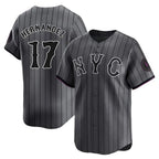NY.Mets #17 Keith Hernandez Player Gray City Connect Limited Fdoa Stitched Jerseys