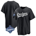 LA.Dodgers ## Dodgers Blank Player Black Pitch Fashion World Series Meet T-shirt Fdoa Stitched Jerseys
