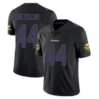 M.Vikings #44 Josh Metellus Player Black Impact LImited Home Game Gdoa Stitched Jerseys