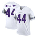 M.Vikings #44 Josh Metellus Player White Alternate Legend Home Game Gdoa Stitched Jerseys