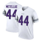 M.Vikings #44 Josh Metellus Player White Alternate Legend Home Game Gdoa Stitched Jerseys