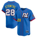 M.Marlins #28 Kyle Stowers Player Blue National League All-Star Game Limited Fdoa Stitched Jerseys