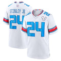 H.Texans #24 Derek Stingley Jr. Player Whtie 2026 Rivalries Vapor Home Game Gdoa Stitched jerseys