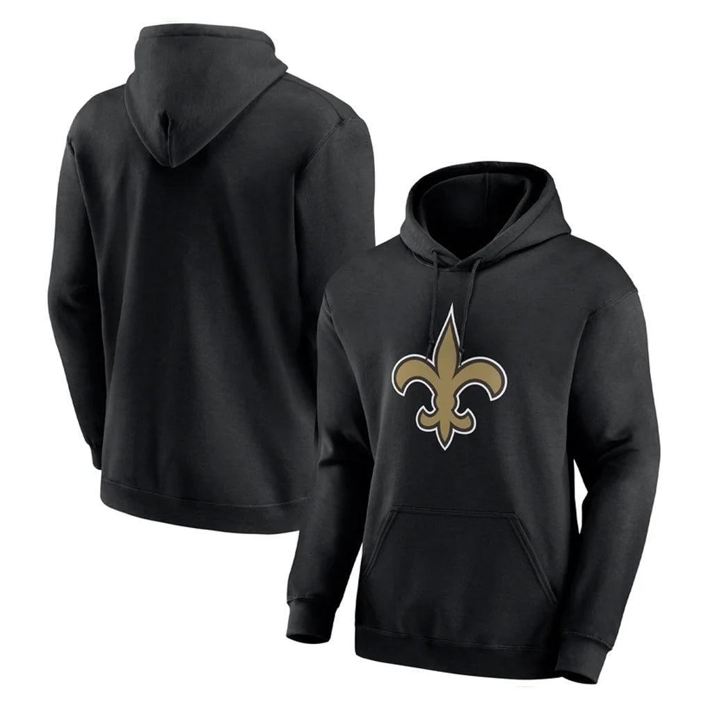 NO.Saints ## Saints Blank Player Black Pullover Hoodies Limited Gdoa Stitched Jerseys