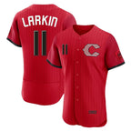 C.Reds #11 Barry Larkin Player Red 2026 City Connect Limited Elite Home Gdoa Stitched Jerseys