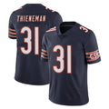 C.Bears #31 Dillon Thieneman Player Navy Vapor Untouchable Limited Home Game Gdoa Stitched Jerseys