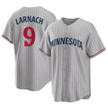 M.Twins #9 Trevor Larnach Player Gray Game Limited Home Fdoa Stitched Jerseys