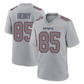 NE.Patriots #85 Hunter Henry Player Gray Fashion Limited Home Game Gdoa Stitched Jerseys