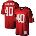 A.Cardinals #40 Pat Tillman Player Mitchell & Ness Cardinal Legacy Replica Gdoa Stitched Jerseys