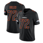 D.Broncos #72 Garett Bolles Player Black Impact Limited Game Gdoa Stitched Jerseys