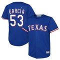 T.Rangers #53 Adolis Garcia Player Royal Home Limited Fdoa Stitched Jerseys