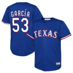 T.Rangers #53 Adolis Garcia Player Royal Home Limited Fdoa Stitched Jerseys