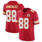 KC.Chiefs #88 Tony Gonzalez Player Red Limited Vapor Untouchable Home Game Gdoa Stitched Jerseys