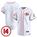 C.Reds ## Red Blank Player White Vapor Premier Limited Home Gdoa Stitched Jerseys