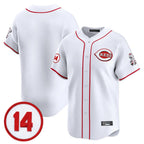 C.Reds ## Red Blank Player White Vapor Premier Limited Home Gdoa Stitched Jerseys