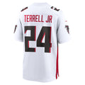 A.Falcons #24 A.J. Terrell Jr. Player White Home Game Gdoa Stitched Jerseys
