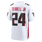 A.Falcons #24 A.J. Terrell Jr. Player White Home Game Gdoa Stitched Jerseys