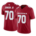 A.Cardinals #70 Paris Johnson Jr. Player Cardinal Vapor F.U.S.E. Limited Home Game Gdoa Stitched Jerseys