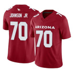 A.Cardinals #70 Paris Johnson Jr. Player Cardinal Vapor F.U.S.E. Limited Home Game Gdoa Stitched Jerseys