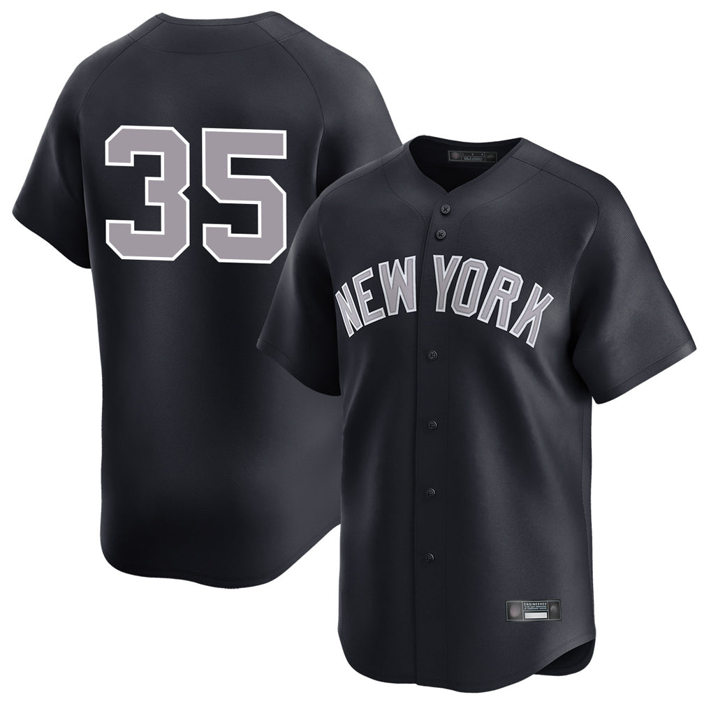 NY.Yankees #35 Cody Bellinger Player Navy Limited Home Fdoa Stitched Jerseys