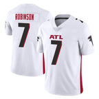 A.Falcons #7 Bijan Robinson Player White Vapor Untouchable Limited Home Game Gdoa Stitched Jerseys