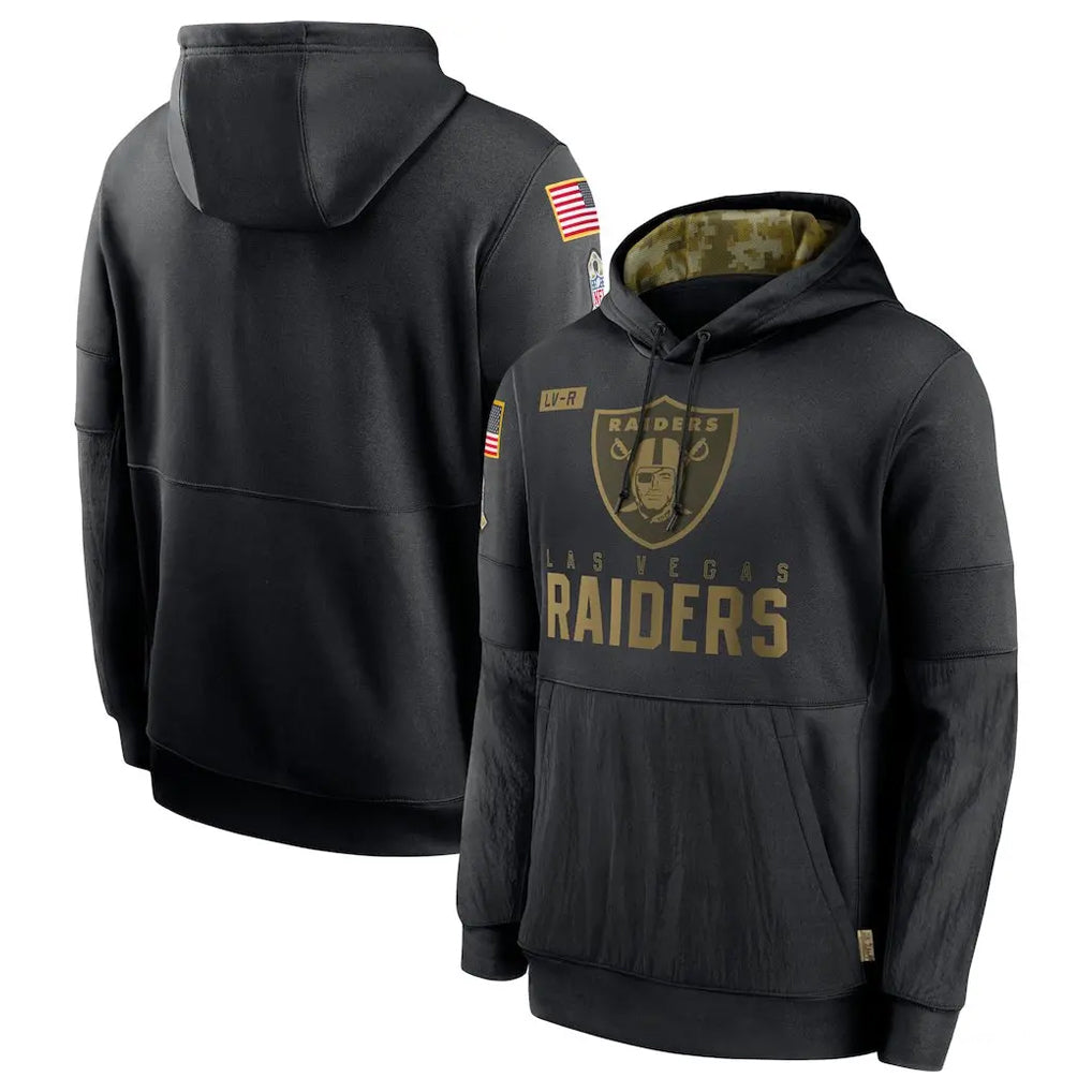 LV.Raiders ## Raiders Blank Player Black Salute to Service Hoodies Limited Game Gdoa Stitched Jerseys